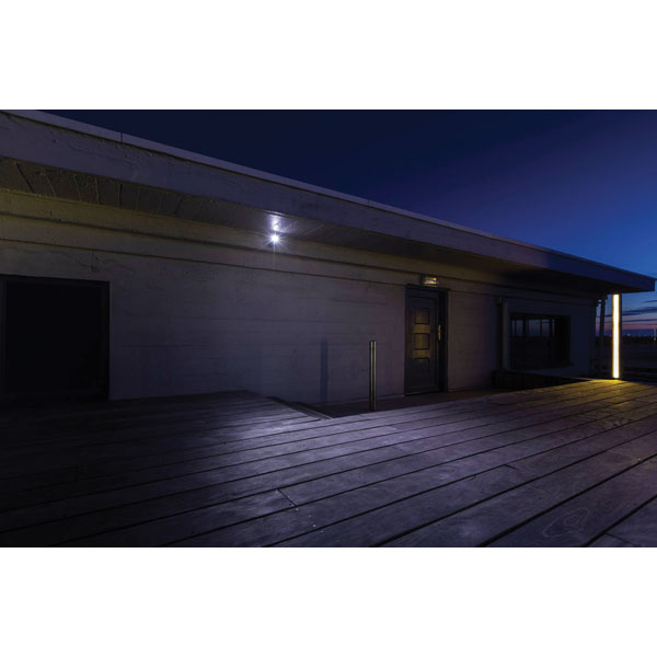 GP SWRF2.1SFG170 Safeguard LED Floodlight Neutral White Motion Sensor