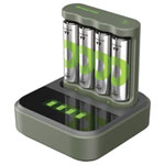 GP Batteries Battery Chargers & Power Banks Charger for cylindrical cells 621019