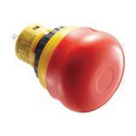 IDEC YW1B-V4E02R 240VAC 10A 2 Pole Emergency Stop Switch IP65