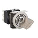 IDEC LB6MK-21T6B Key Switch 250V 5A IP65 Off/(On) 90° 1pc