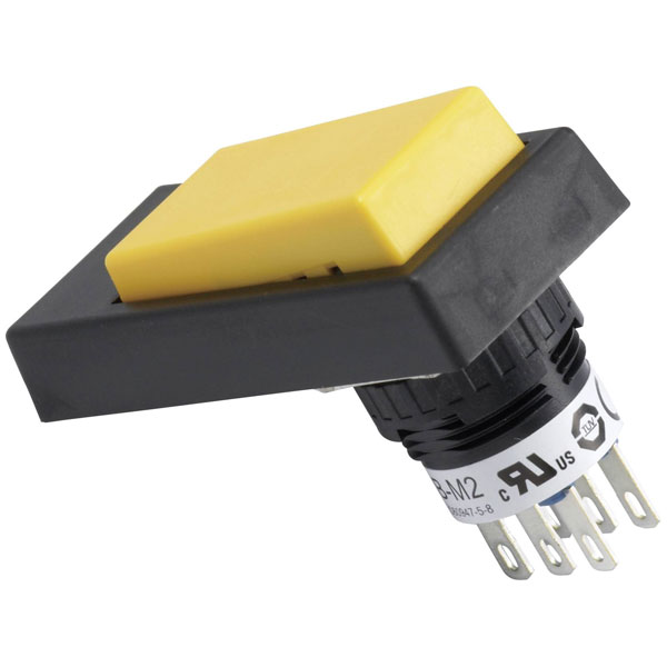 IDEC HE5B-M2PY Toggle Switch IP40 125VAC/30VDC 3A On/Off/On Latch