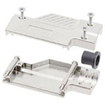 MH 1060-0135-03 D-SUB Housing 25 Pins Metal 90° Silver