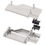 MH 6560-0501-03 Connectors Series D-SUB Housing 25-Pin Metal Silver 90°