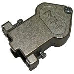 MH MHDU45ZK15-K D-SUB Housing 15 Pins Nickel Plated 45° 1pc