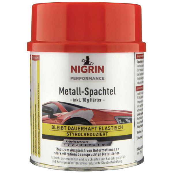 NIGRIN 72116 Performance Metal Filler Elastic & Vibration Resistan...