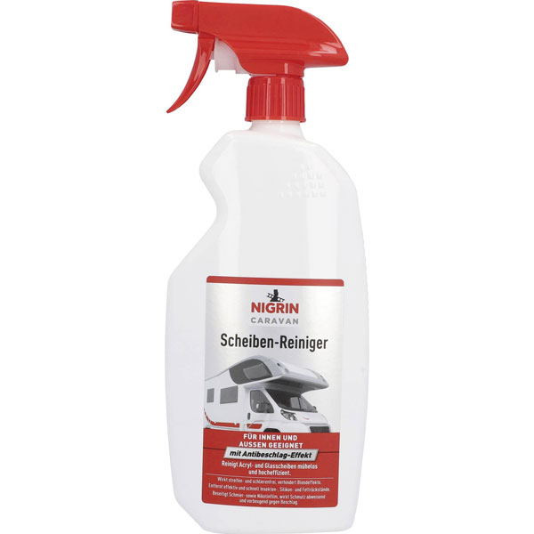 NIGRIN 20034 Screen Cleaner 0.750L Streak-Free Glass Anti-Fog Effect