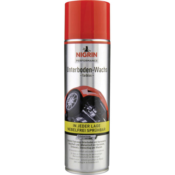 NIGRIN 74063 Performance Underbody Wax 500ml Corrosion Protection