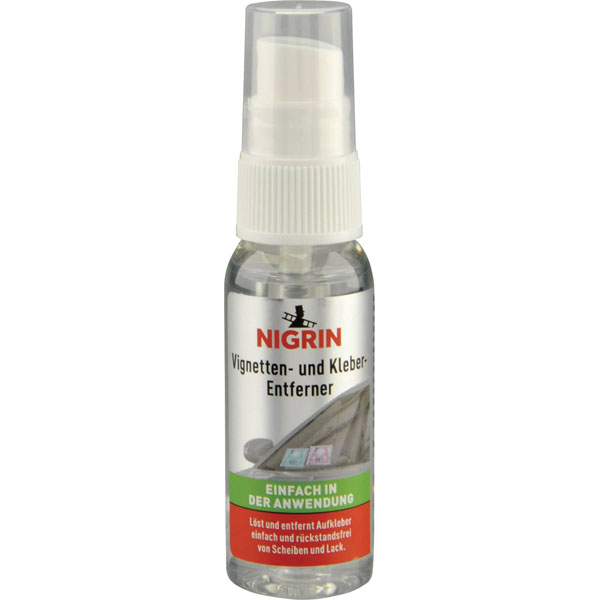 NIGRIN 20036 Sticker Remover 30ml Dissolves Adhesive Labels & Residue