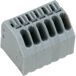 PTR Hartmann 54191070051E Terminal 0.75mm² 7 Pins Pebble Grey Spring-loaded 1pc