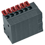 PTR Hartmann 54791030422F Spring-loaded Terminal 0.75mm² 3 Pins Grey