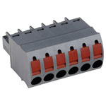 PTR Hartmann 54551050401F AK(Z)4551 Socket Housing 5 Pins 3.50 mm Spacing
