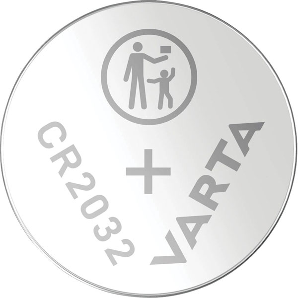 Varta 6032501511 Button Cell CR2032 3V 20pc Premium Lithium Coin B...