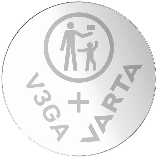 Varta 24261101401 V3GA Button Cell 1.5V LR41 Alkali-Manganese 1pc