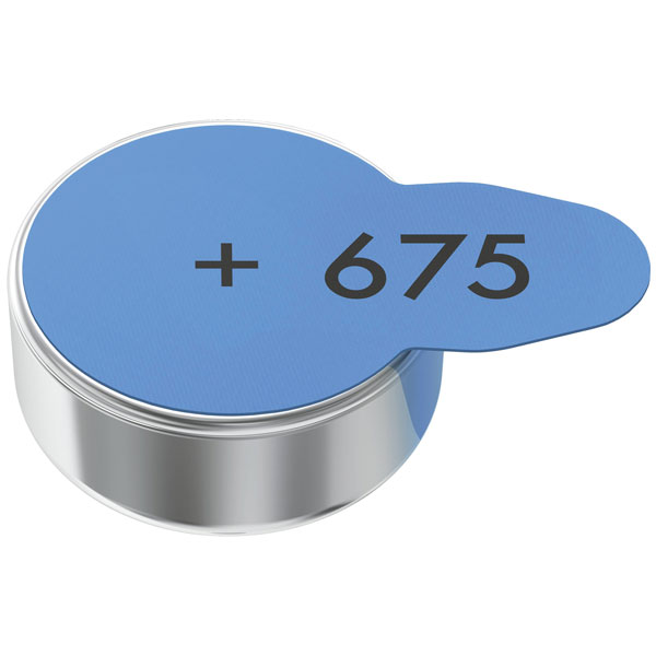 Varta 24610101416 Button Cell Zinc Air Hearing Aid Batteries 1.4V 6pcs