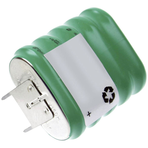 Varta 5/V600HR-Säule +LFZ Rechargeable Button Cell 600mAh 6V NiMH 1pc