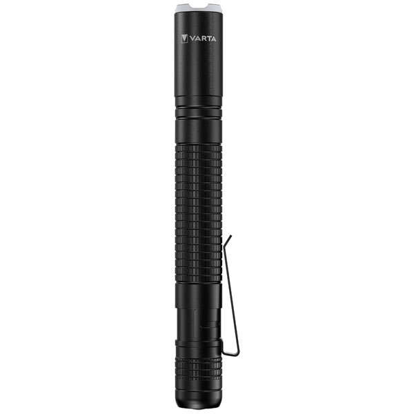 Varta 16607101421 F20 Pro LED Torch 250 lm Black Aluminium 3 Modes