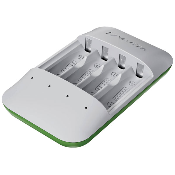 Varta 57683101121 Eco Pro Charger Fast Gentle Recycled Casing