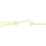 WKK 12032071 Cable Tie 100mm Black Heat UV Oil Solvent & Fuel-resistant
