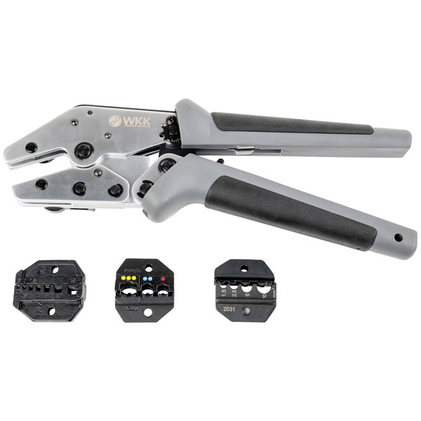 WKK 57818 Ferrules Crimper Cable Lugs 0.5-16 mm² Durable Tool