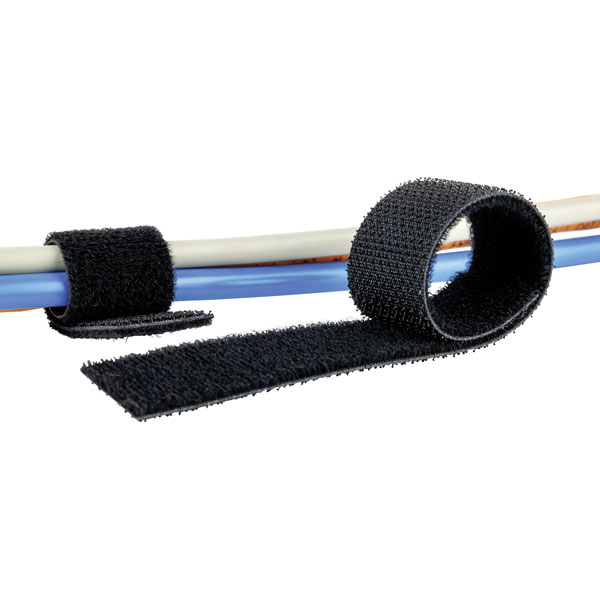 WKK 79110247 Hook-and-loop Tape 25m Ideal for Bundling and Securing