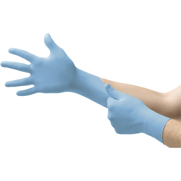 Ansell 92134090 MICROFLEX Nitrile Disposable Gloves Size 9 100 Pieces.