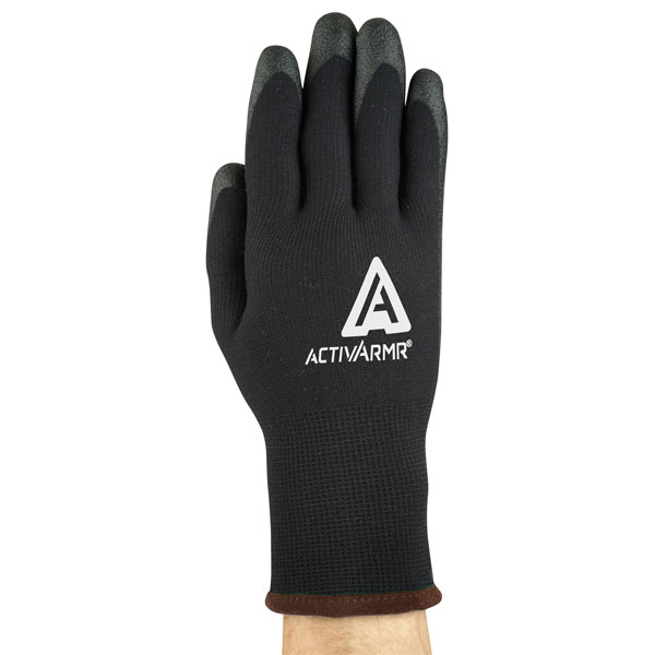 Ansell 97631070 ActivArmr Protective Glove Size 7 Cold-Resistant 1...
