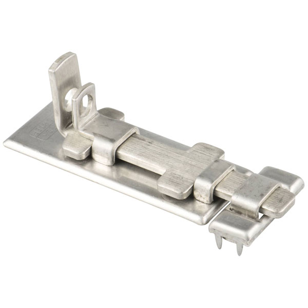 Burg Wächter 23791 Tank-Bar Heavy Duty Stainless Steel Locking Bar