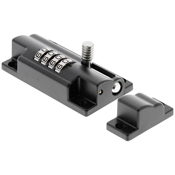 Burg Wächter 39400 Lockable Bolt Weatherproof Die-Cast Zinc 10,000...