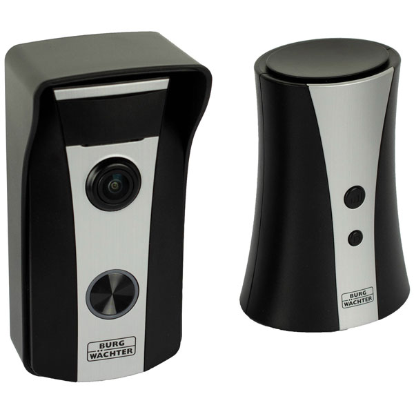 Burg Wächter DG8500 Door eGuard Wi-Fi Video-Door Intercom 2.4 GHz WLAN