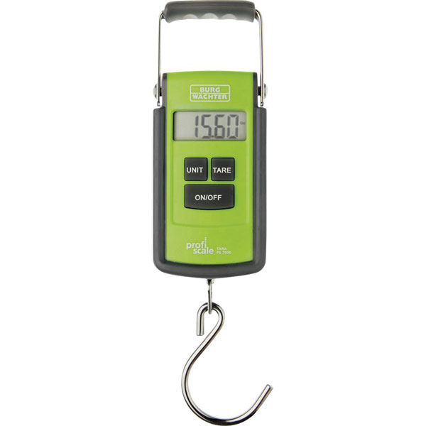 Burg Wächter 76000 TARA PS 7600 Hanging Scales 40kg Battery-Powered