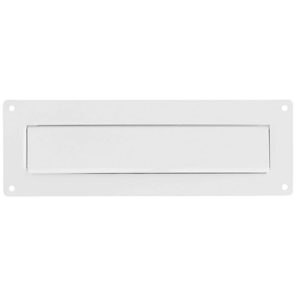 Burg Wächter 32480 PORTA 796 SI Letter Plate Aluminium/Stainless Steel