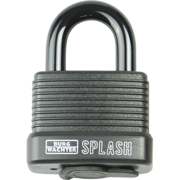 Burg Wächter Splash 470 45 Blue SB Padlock Blue-Black Key