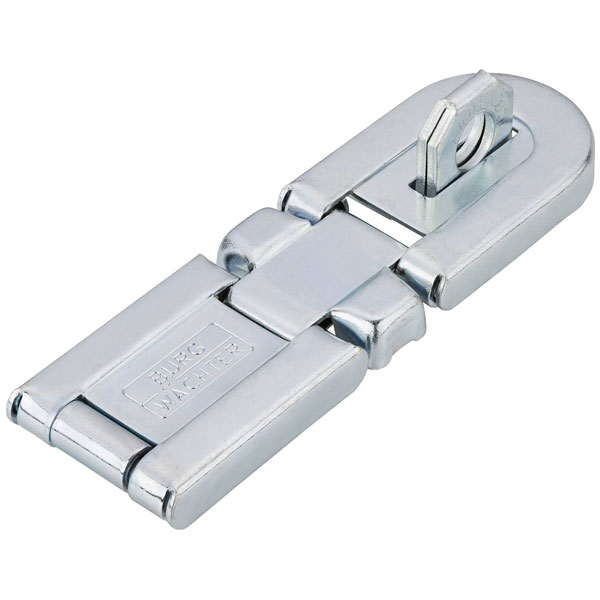 Burg Wächter 2181 Safety Hasp 49mm Weatherproof Galvanised Double ...