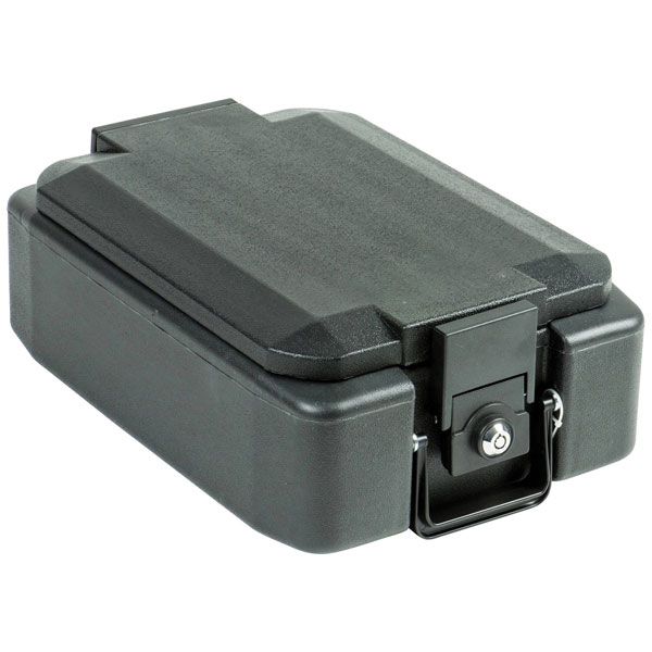 Burg Wächter FP22K Fireproof Box Fire-Resistant Protects A4 Papers...