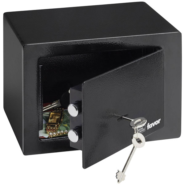Burg Wächter 35770 FAVOR S3 K Safe Strong Single-Walled Dual Keys