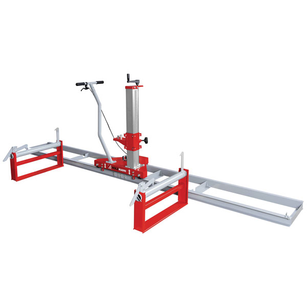 Holzmann Machine MOBAS2 Mobile Mounting Saw Mill for Processing Logs