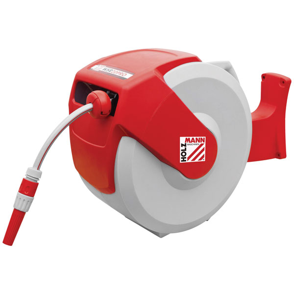 Holzmann WSR20PRO Garden Hose Reel 9.5mm 20m Red/Grey 1Piece