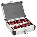 Holzmann Maschinen Drill Bits & Parts Milling set 621559