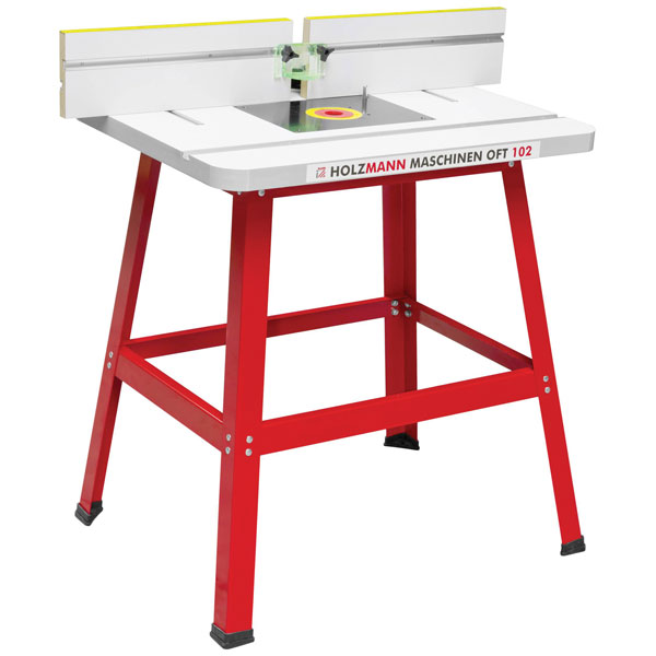 Holzmann Machine OFT102 Router Table for OBF1200 and Common Routers