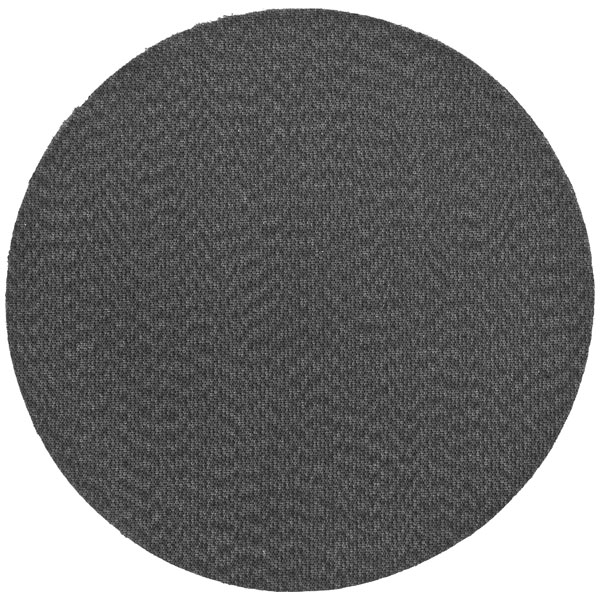 Holzmann STKT150AUF Hook-and-Loop Sanding Disc 150mm Diameter 1Piece