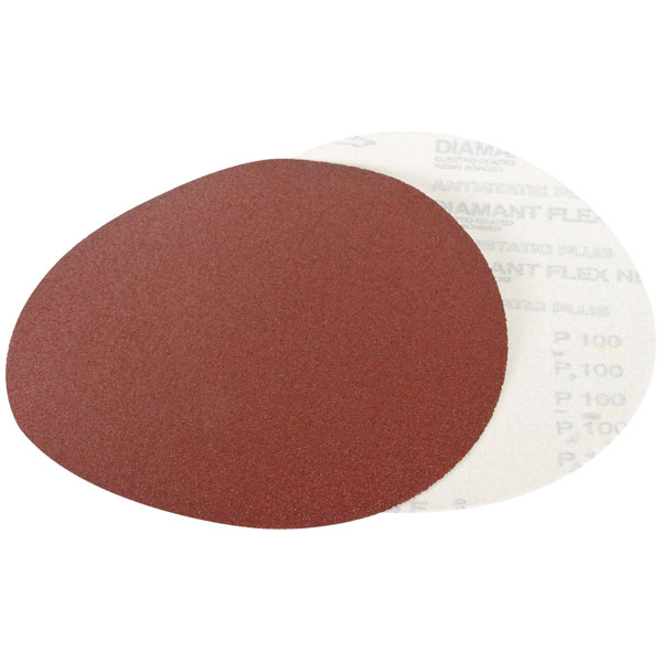 Holzmann Machine STK150SET Sandpaper Set Hook-and-loop 60-120 Grit