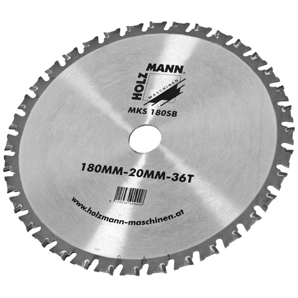 Holzmann MKS180SB Replacement Saw Blade TCT Precision Cutting