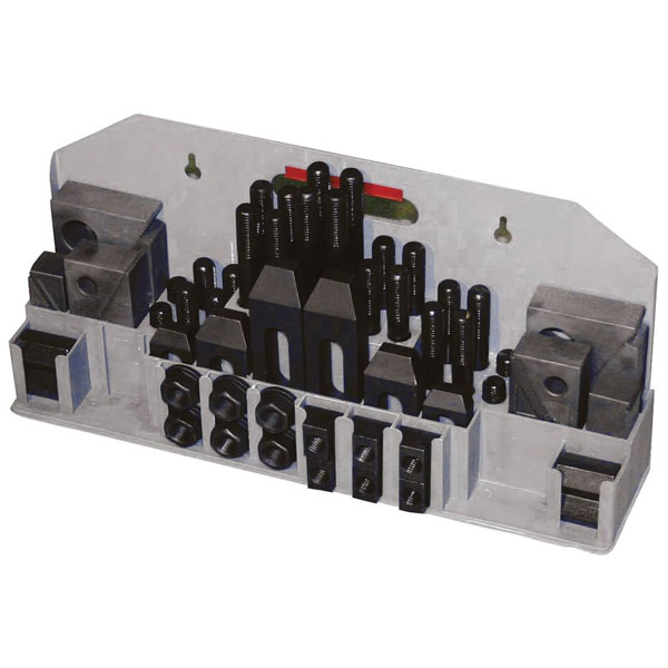 Holzmann 52TLG12 Clamping Tool Assortment Durable Versatile Precision