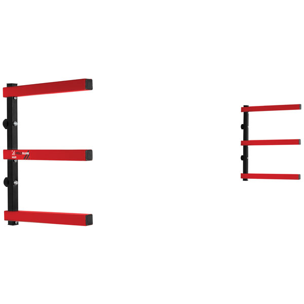 Holzmann HLR1 Wall Rack 3 Shelves 295mm Depth 160mm Spacing