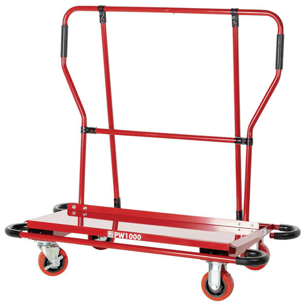 Holzmann PW3040KIPP Platform Cart 136kg Load Swivel Transport Support