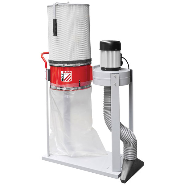 Holzmann ABS1500FF_400V Extractor 1000W High-Performance Dust Coll...