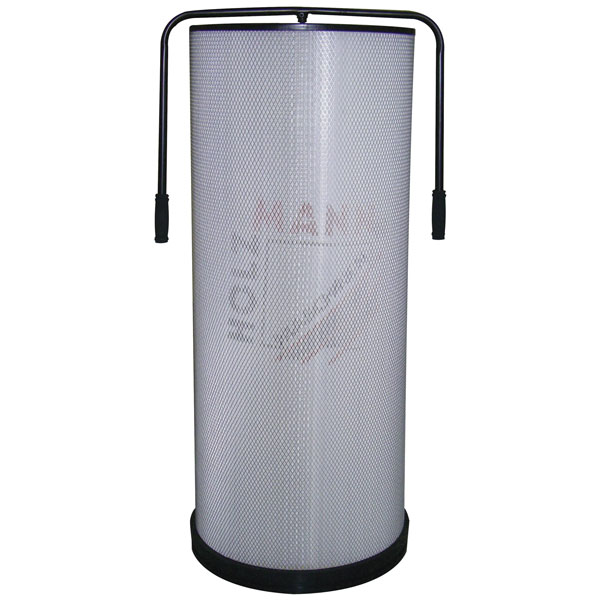 Holzmann Machine ABSFF1 Particulate Filter Reduces Dust to 1 µm