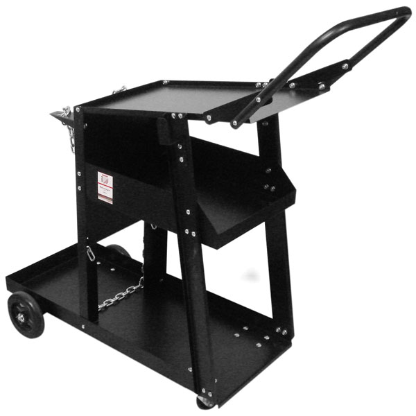 Holzmann Machine FW101 Trolley with Chains 3 Shelves 23kg 107x43x104cm