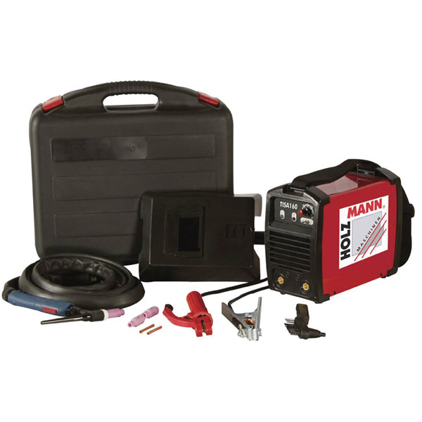 Holzmann TISA160 H110200002 Inverter Welder 10-160A Incl Access
