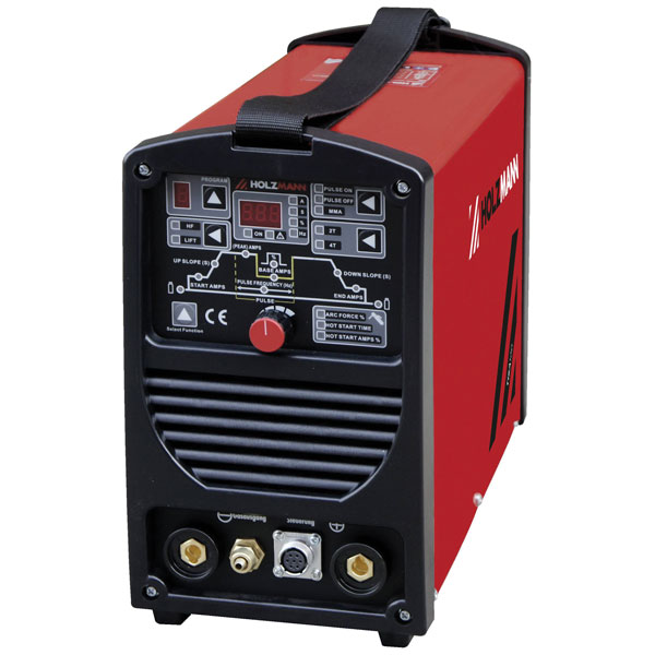 Holzmann TISA185ACDC TIG/MMA Welder 10-125A Welds Iron to Titanium